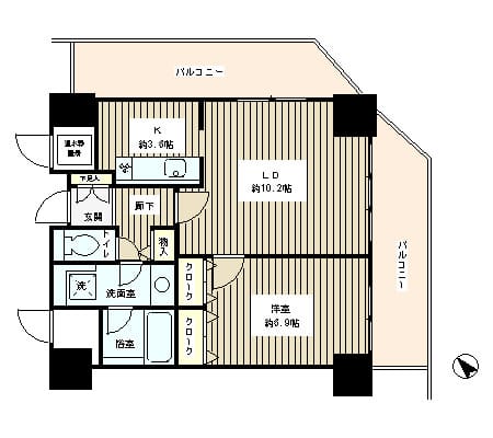 トレステージ目黒 701
