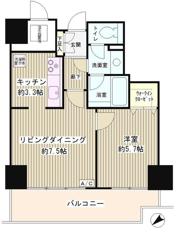 トレステージ目黒 806