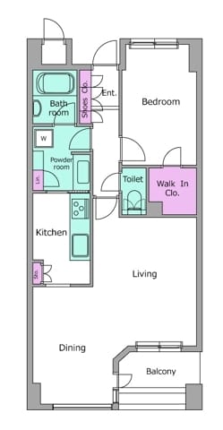 レジディアタワー上池袋(パーク棟) PR802