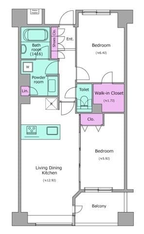 レジディアタワー上池袋(パーク棟) PR402