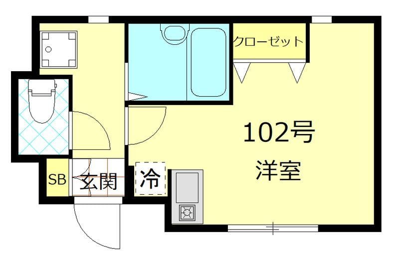 キャメル上板橋 102