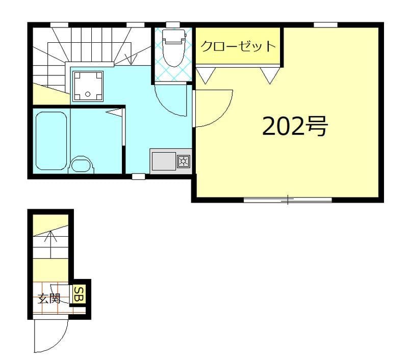 キャメル上板橋 202
