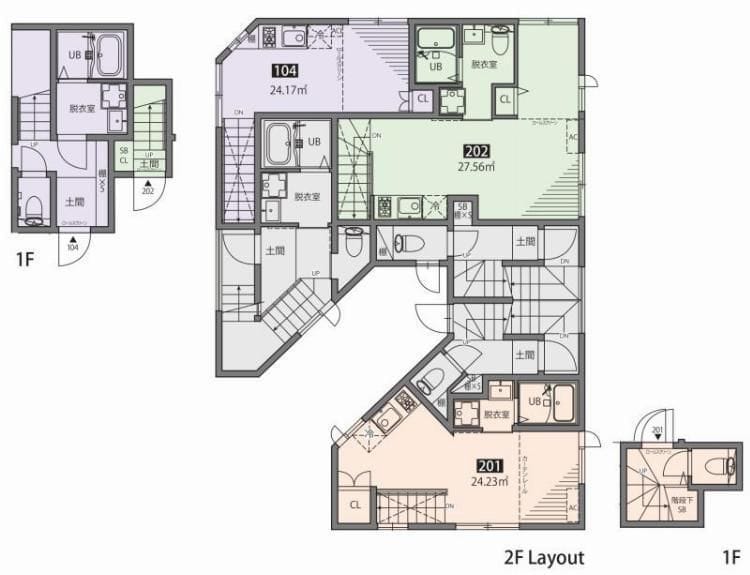 Meguro Senzoku U 202