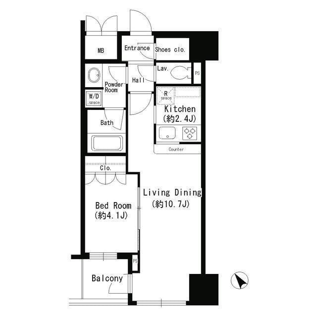 エスティメゾン四谷坂町 306