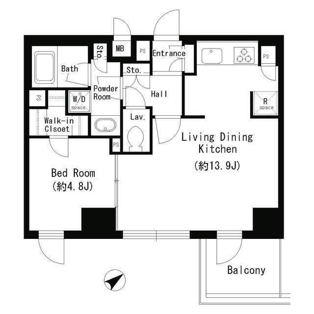 エスティメゾン四谷坂町 410