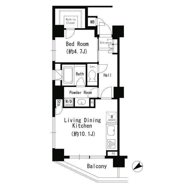 エスティメゾン四谷坂町 501