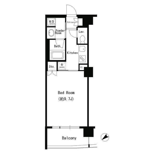 エスティメゾン四谷坂町 603