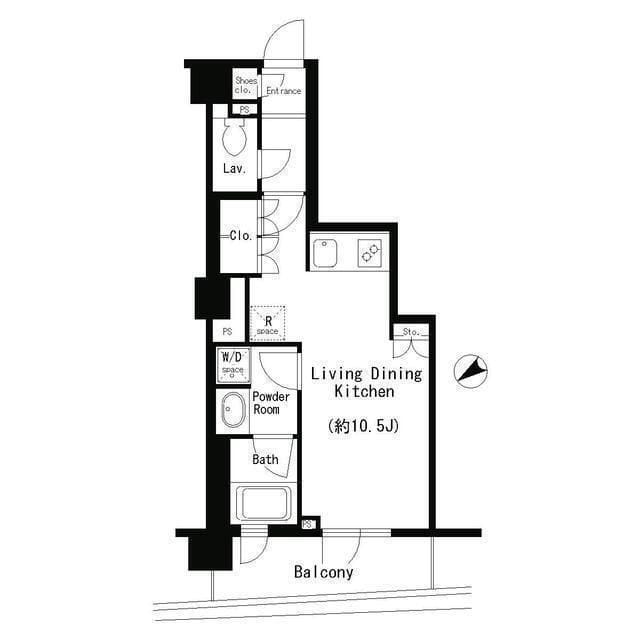 エスティメゾン四谷坂町 604