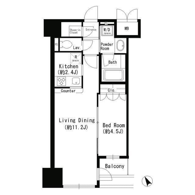 エスティメゾン四谷坂町 607