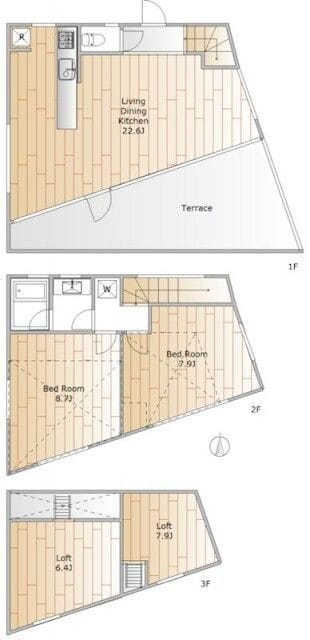 鵜の木1丁目戸建ての写真