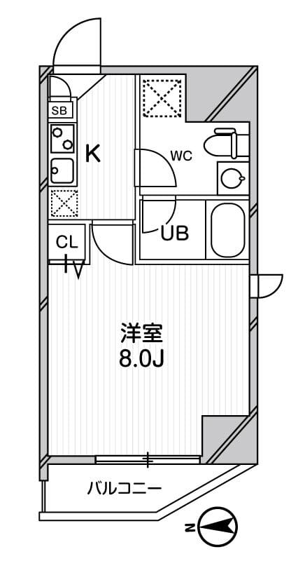 ジェノヴィア蒲田スカイガーデン 1002