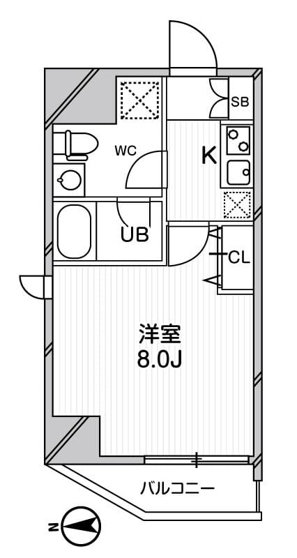 ジェノヴィア蒲田スカイガーデン 701