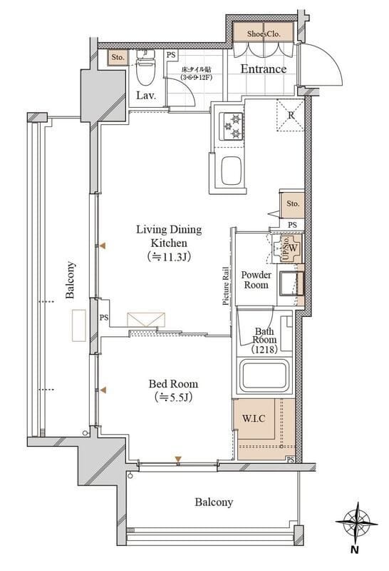 ブランシエスタ両国 0602