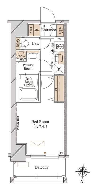 ブランシエスタ両国 1004