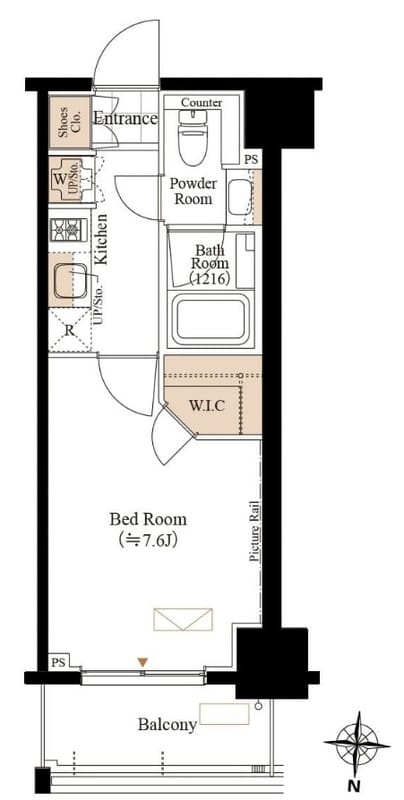 ブランシエスタ両国 1105