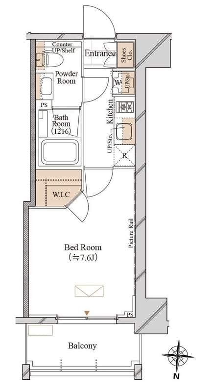 ブランシエスタ両国 1203