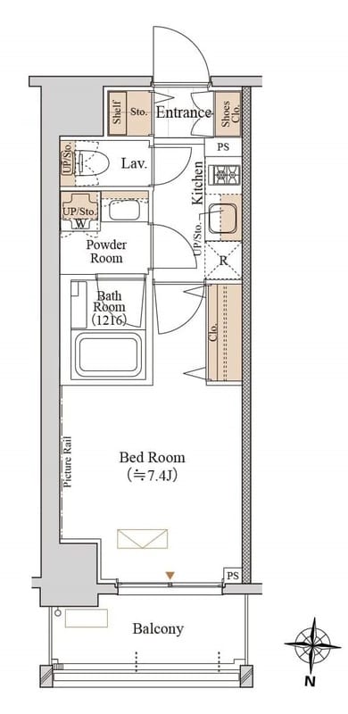 ブランシエスタ両国 1304