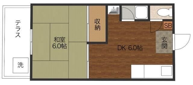 サンハイツ山崎の写真