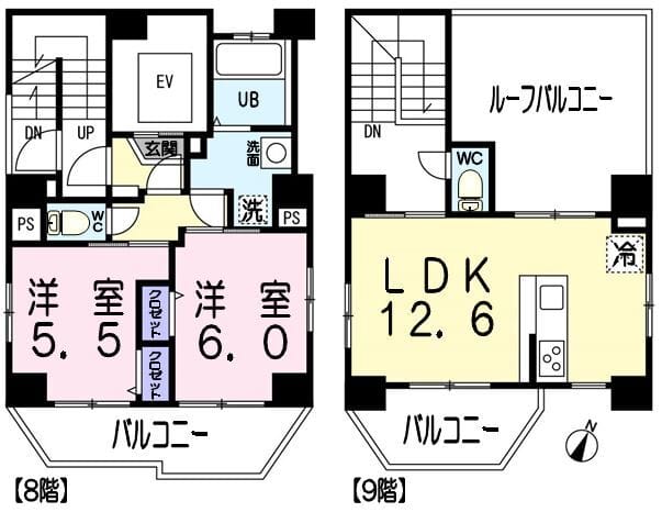 サンマルティーノ東麻布 801