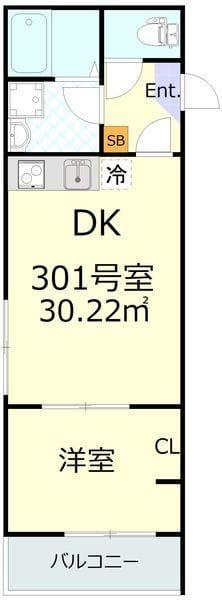 サンライズ墨田 301