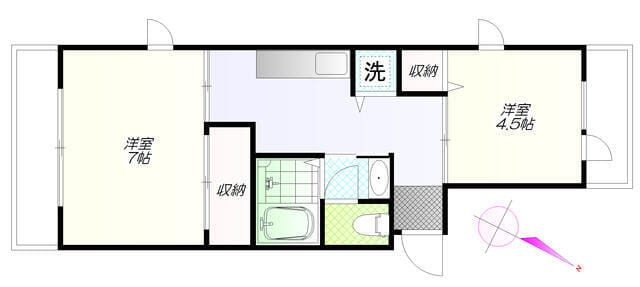 サルイハイツの写真