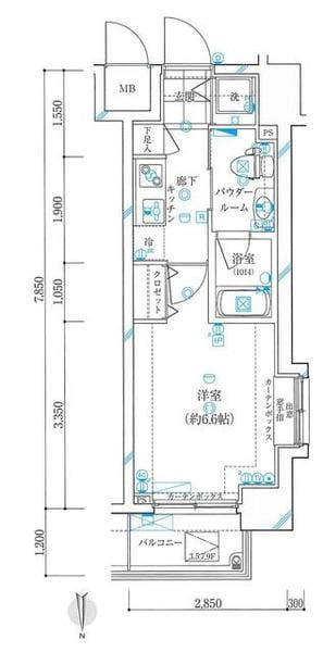 ガリシア浜松町 602