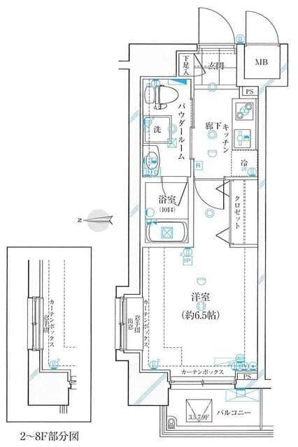 ガリシア浜松町 703