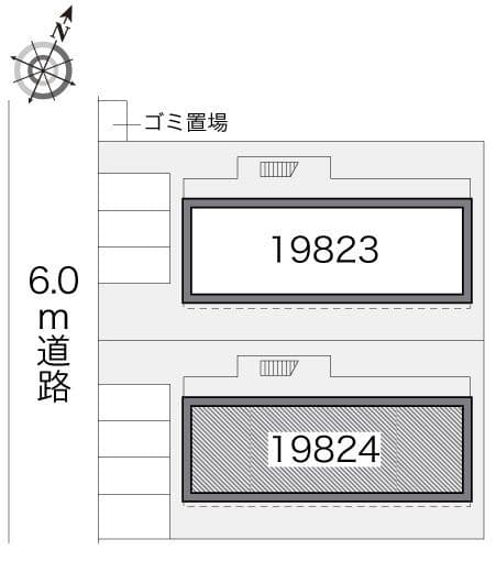 レオパレスドゥエル上用賀A 103