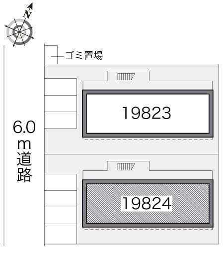 レオパレスドゥエル上用賀A 103