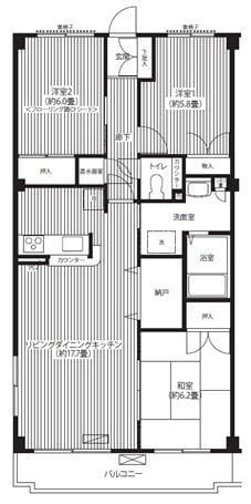 フラット日吉コートB棟 104