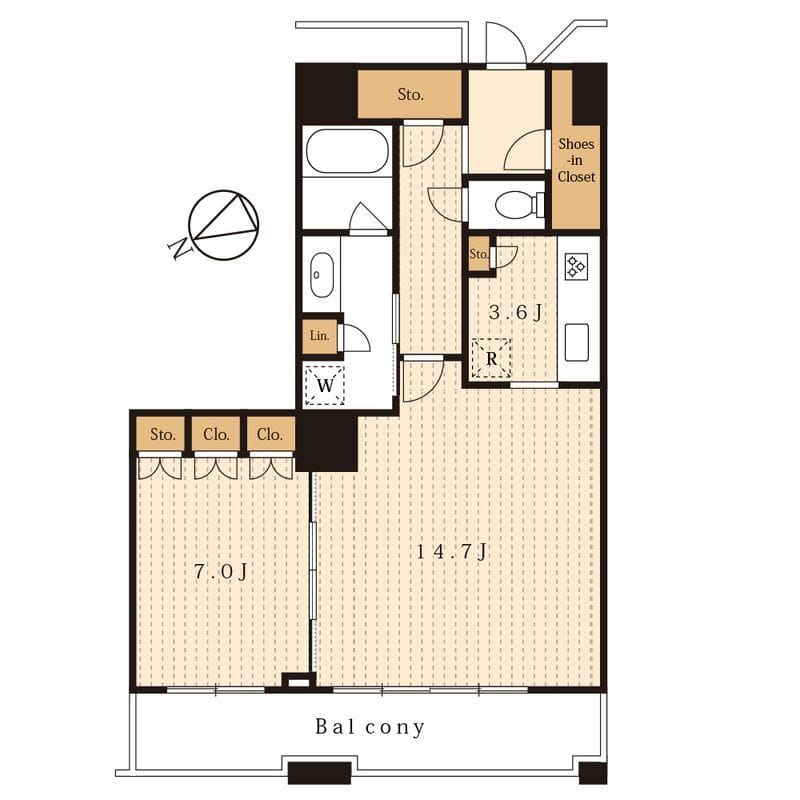 芝浦アイランドグローヴタワー 4203