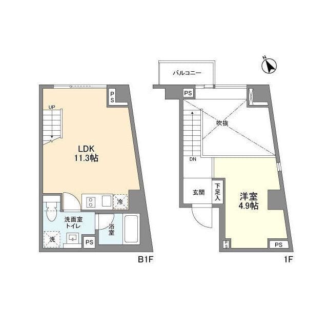 フルハウス代々木 103