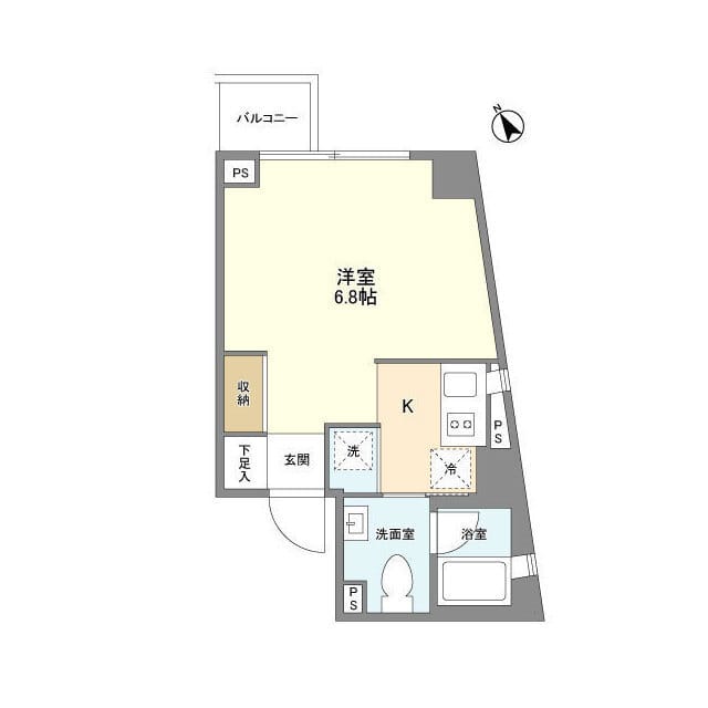 フルハウス代々木 203