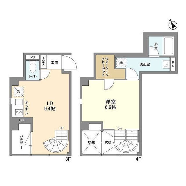 フルハウス代々木 301