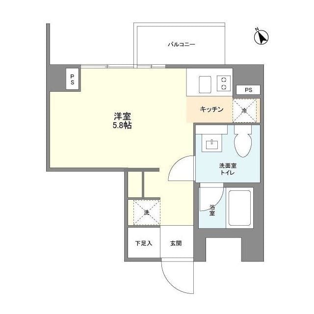 フルハウス代々木 504