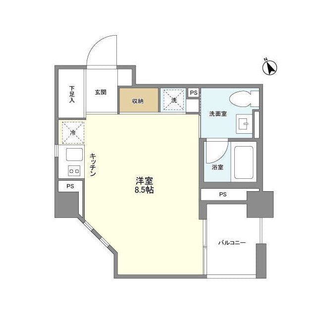 フルハウス代々木 601