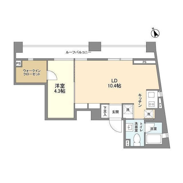 フルハウス代々木 603