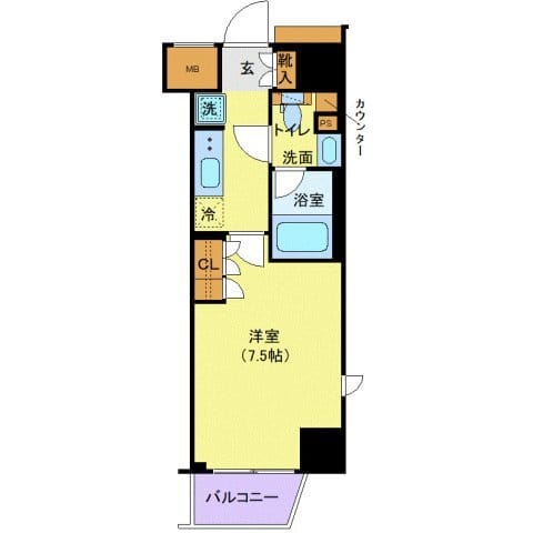 ジェノヴィア新宿早稲田グリーンヴェール 404