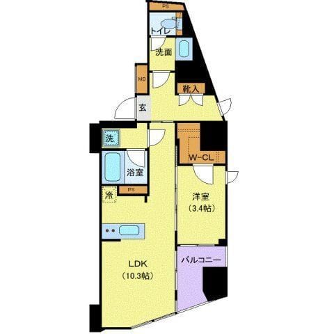 ジェノヴィア新宿早稲田グリーンヴェール 501