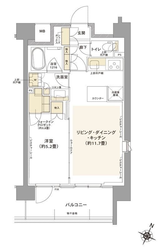 コムレジ赤羽 賃貸棟 0706