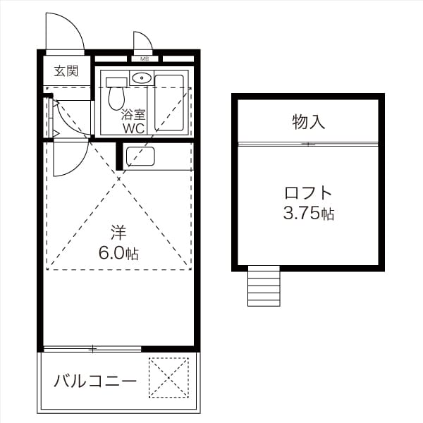 ピュアシティ大泉学園Ⅰ 202
