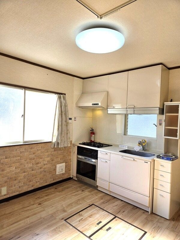 鵜の木一戸建て貸家の写真