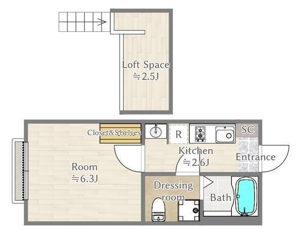 アメリカンリバティー野方Ⅷの写真