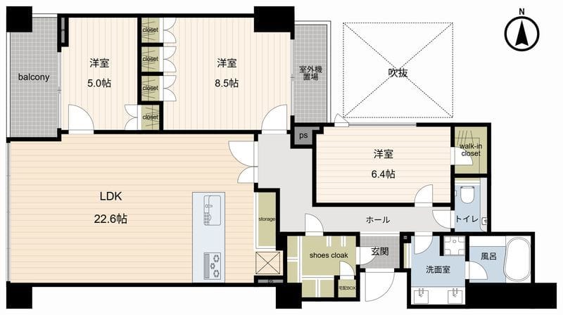 ブランズ自由が丘の写真