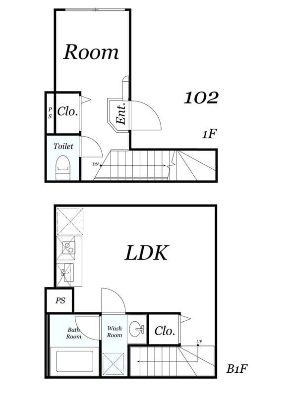 HERME YOYOGI OUEST 102