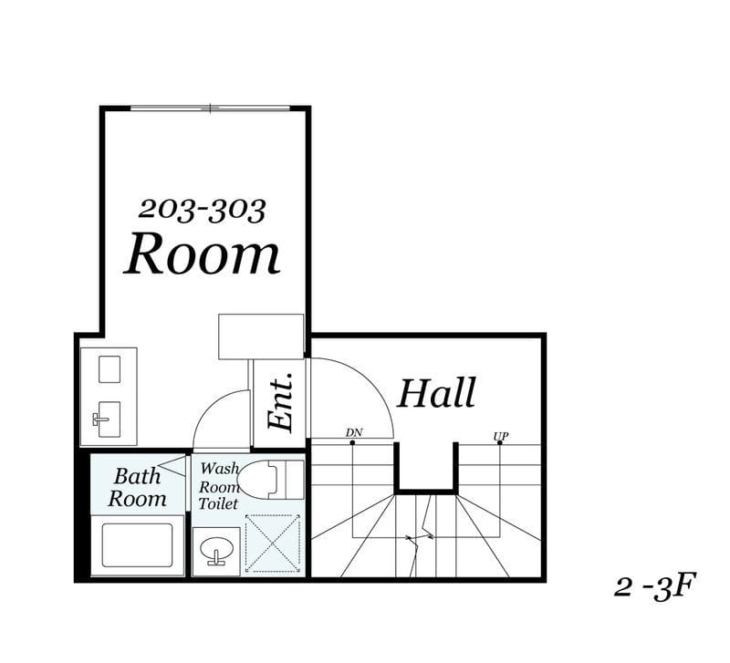 HERME YOYOGI OUEST 203