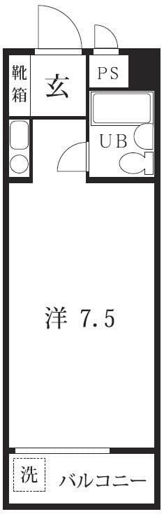 駒込K&M 民泊・事務所不可 403