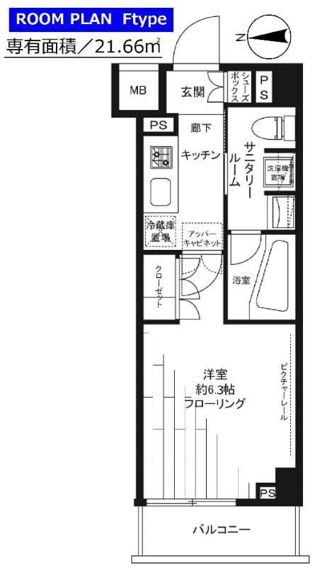 ステージグランデ大森アジールコート 503