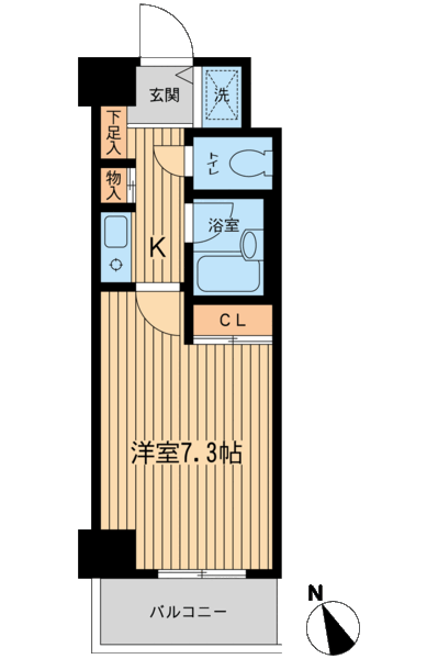 ベジフル北新宿弐番館 0402