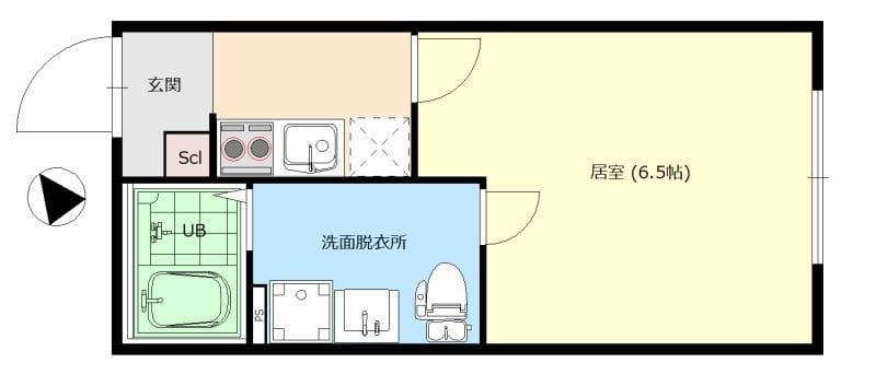 ルノン谷在家の写真